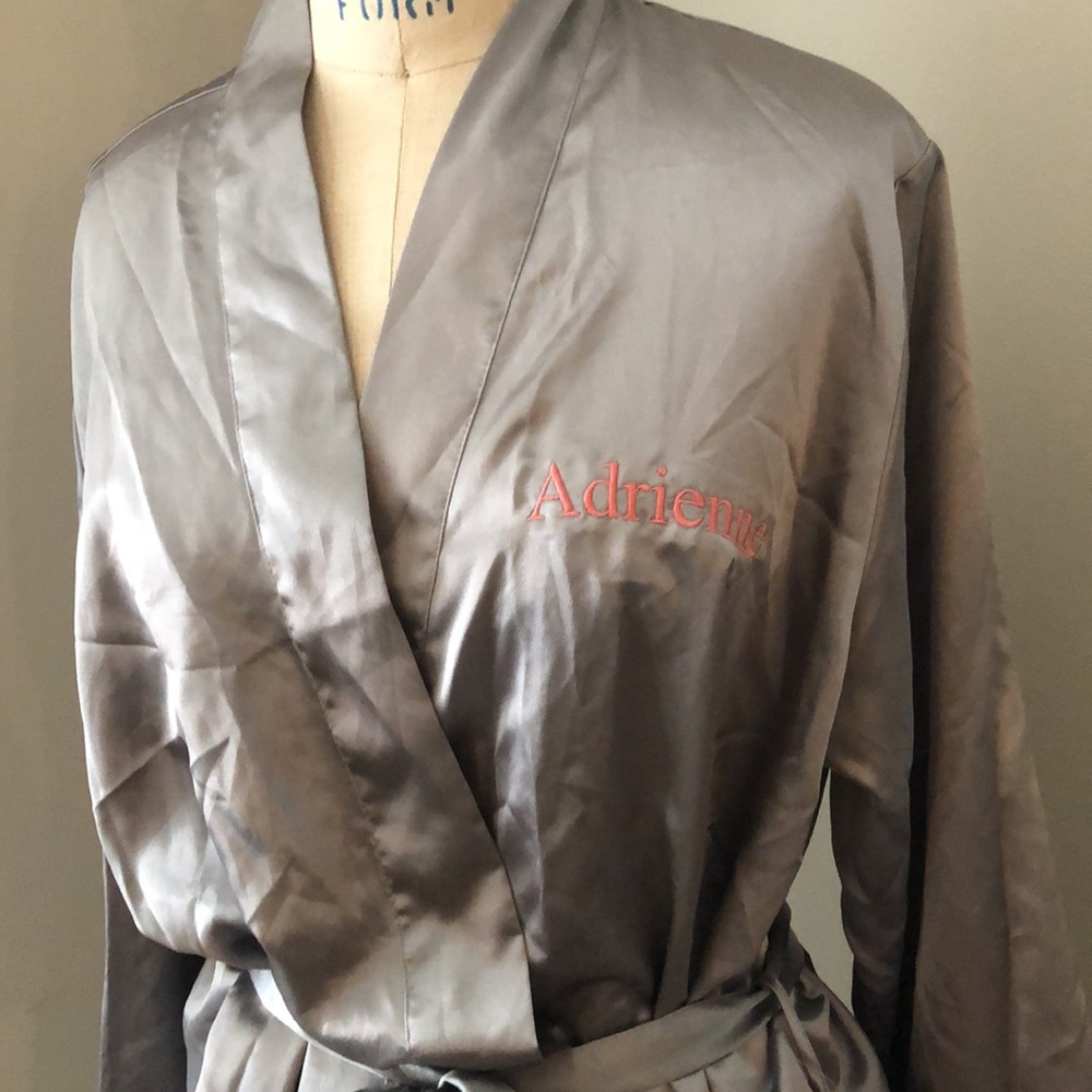 Soft Belted Robe - Picture 2 of 5